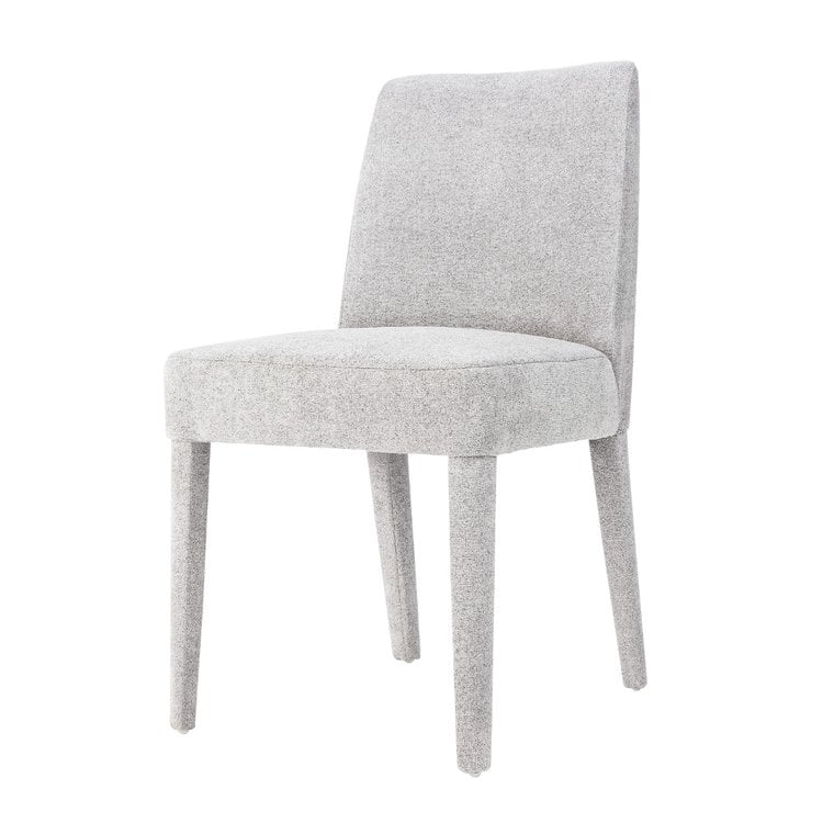 Wilson Upholstered Dining Chair- Grey
