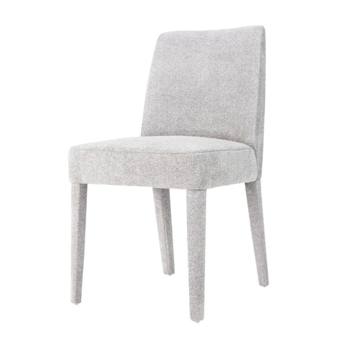 Wilson Upholstered Dining Chair- Grey Wilson Upholstered Dining Chair- Grey - Image 1