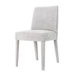 Wilson Upholstered Dining Chair- Grey