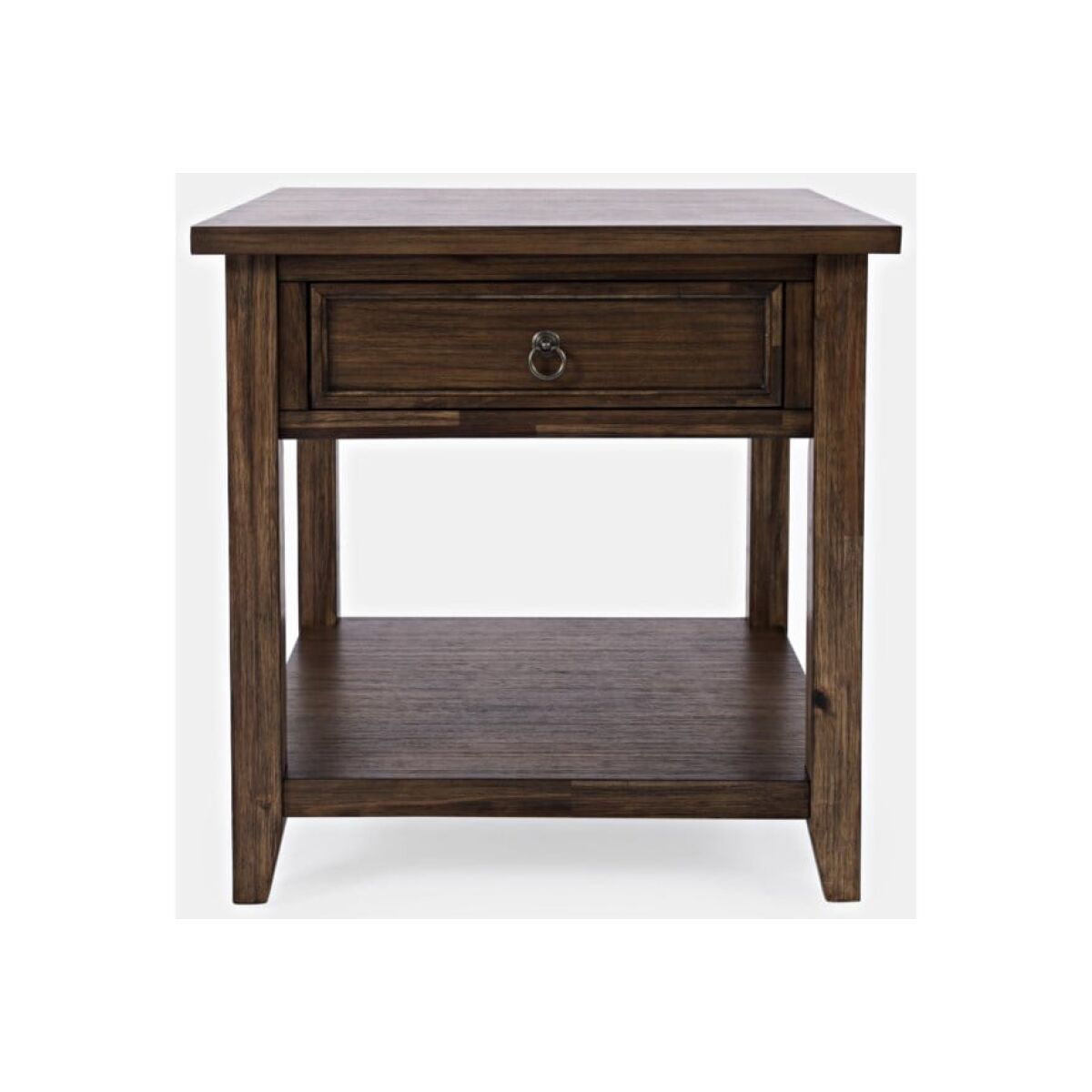 Bakersfield end table w/ drawer Bakersfield End Table w/ Drawer - Image 1
