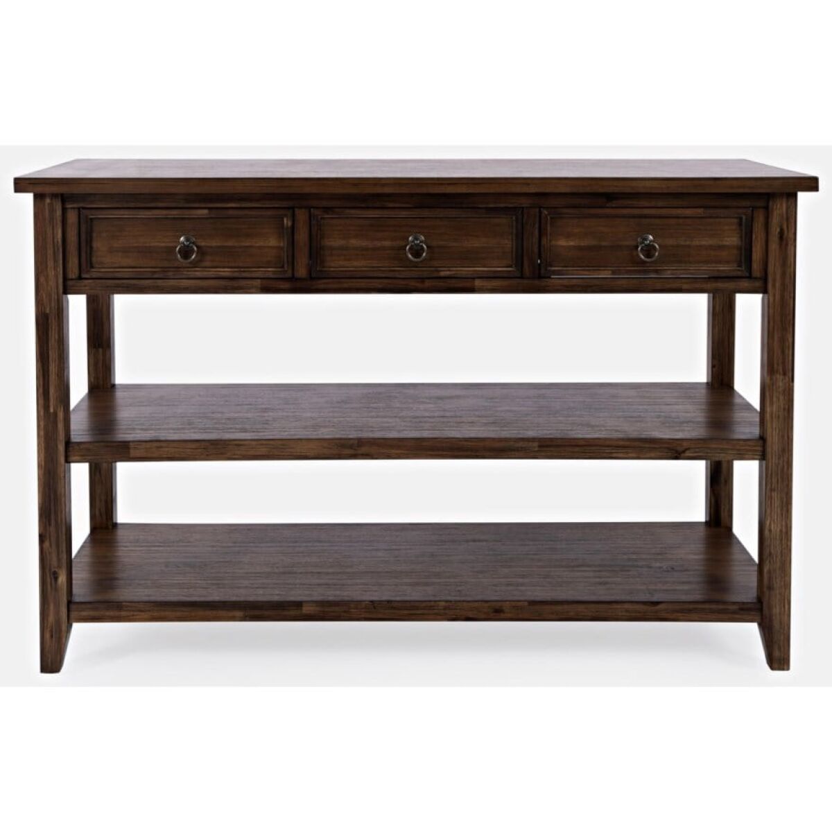 Bakersfield sofa table w/ 3 drawers Bakersfield Sofa Table w/ 3 Drawers - Image 1
