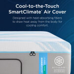 TEMPUR-ActiveBreeze® Medium Hybrid and Active Breeze Pro Smart Base - Image 8