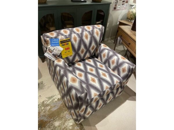 Craftmaster Swivel Chair in Renew-08