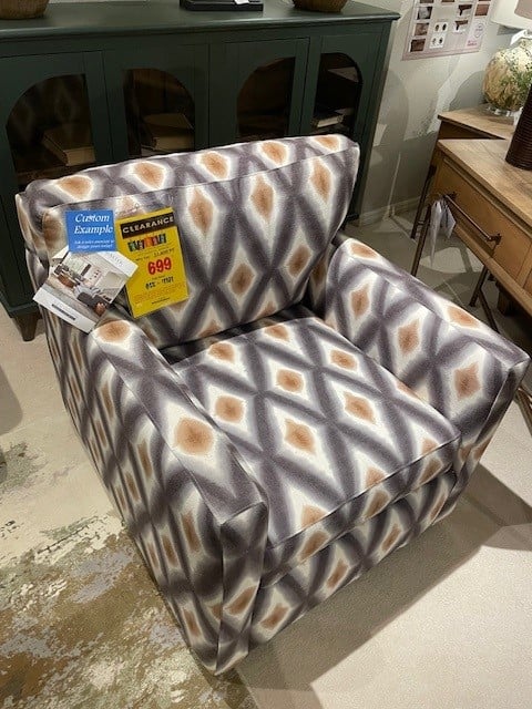 Craftmaster Swivel Chair in Renew-08