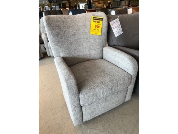 Best Athen Swivel Recliner in Sand