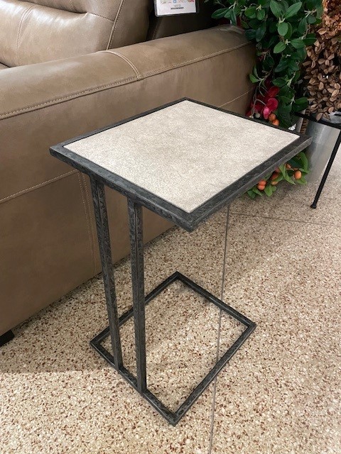 Bassett Boulder Martini Table