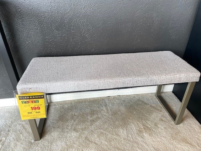 Amisco Dryden Bench