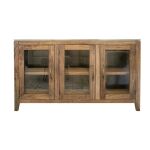 Tulum 3 Glass Door Console