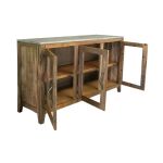 Tulum 3 Glass Door Console - Image 2