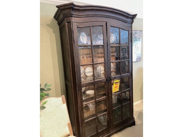 Hooker LaGrange Mullins Prairie Display Cabinet