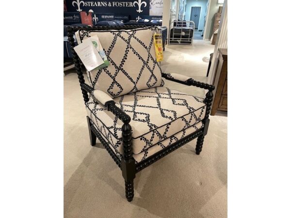 Craftmaster Spool Chair in Meta-45