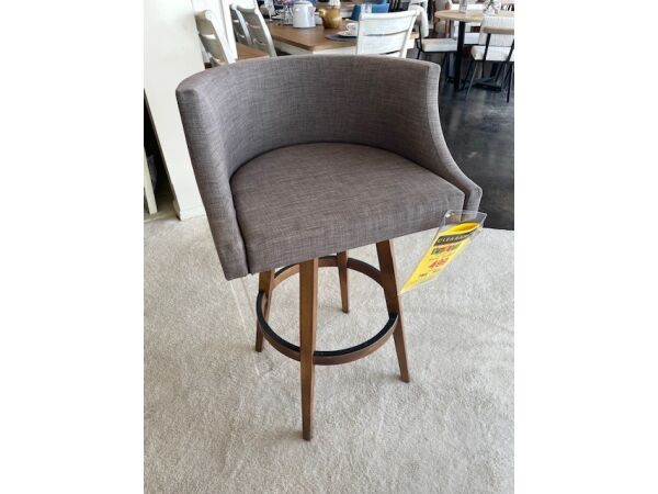 Amisco Wayne Swivel Bar Stool