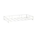 Vintage Series Twin Metal Trundle - Antique White - Image 3