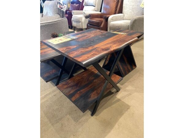 Coast to Coast Sheesham Live Edge End Table
