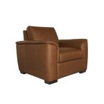 Flexsteel Lawrence Caramel Chair - Image 5