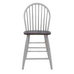 Liberty Farmhouse Windsor Back Counter Chair - Image 5