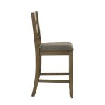 Liberty Brook Bay Slat Back Counter Chair - Image 2