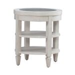 Liberty Furniture Caruso Heights Chairside Table