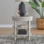 Liberty Furniture Caruso Heights Chairside Table - Image 4
