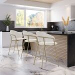 Amisco Atria Stool - Image 2