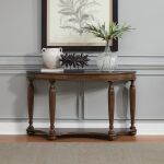 Liberty Allington Demilune Sofa Table - Image 6
