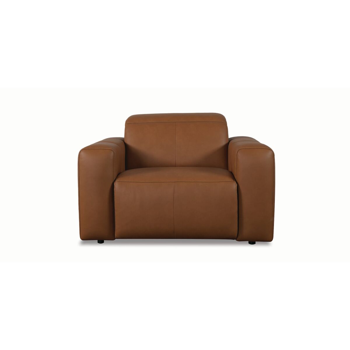 Airy Leather Power Recliner Airy Leather Power Recliner - Image 1