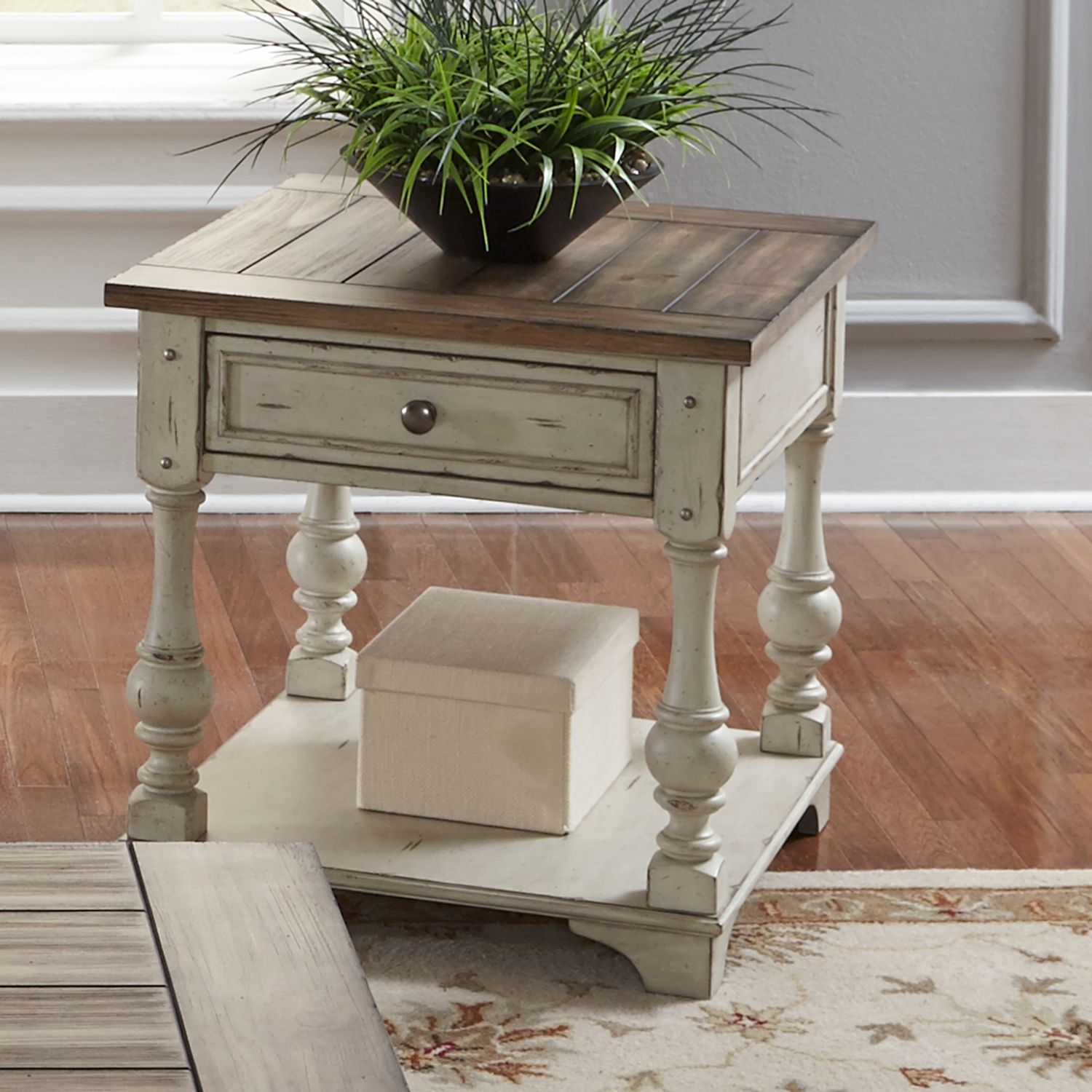 Liberty Morgan Creek End Table
