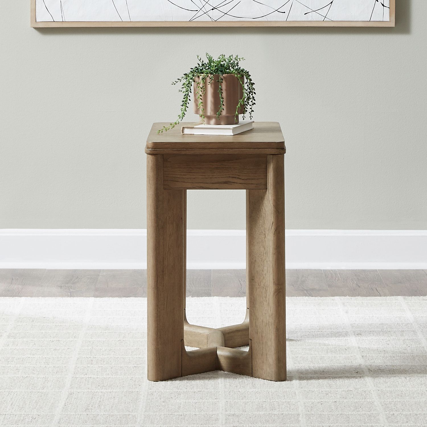Liberty Ballentine Chairside Table