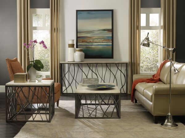 Hooker Furniture Melange Console Table - Image 2