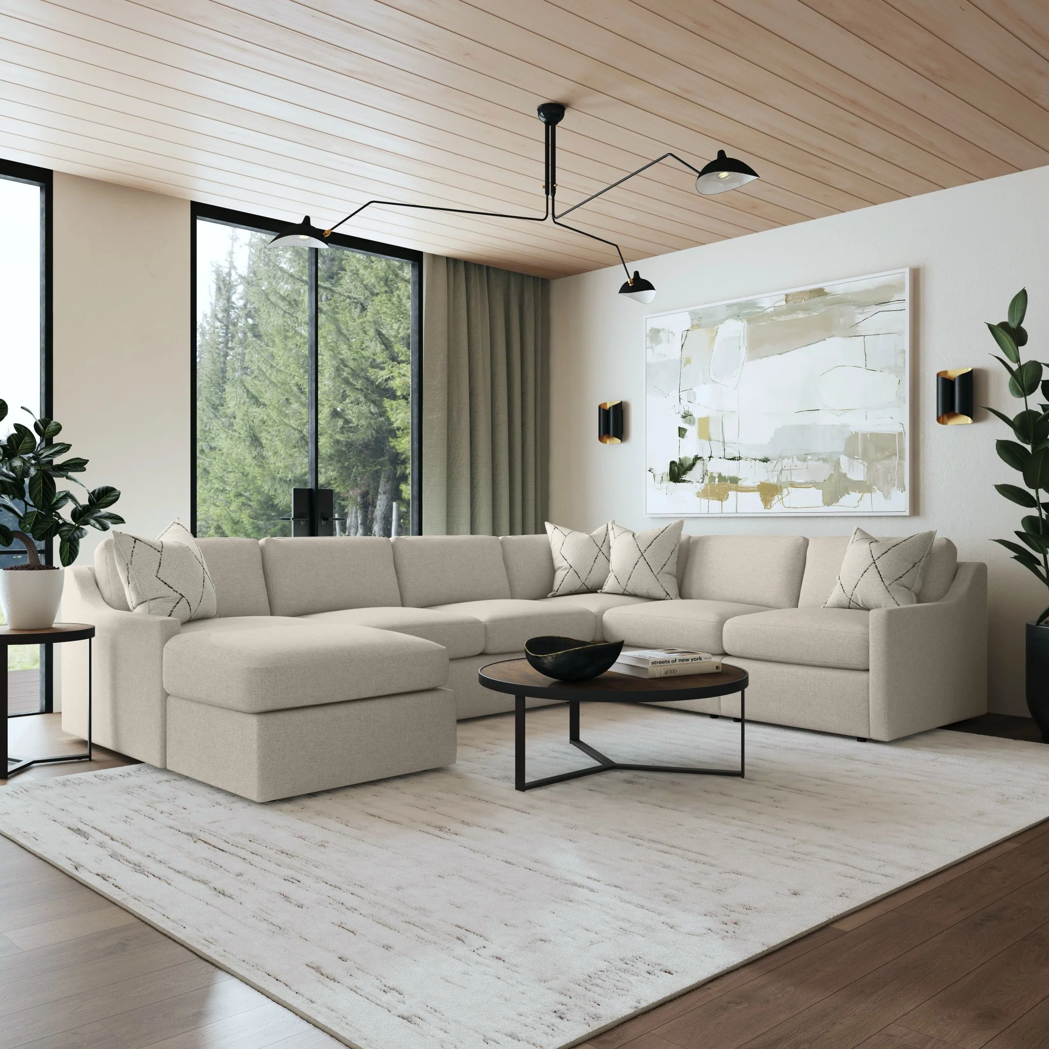 Flexsteel Sky Sectional