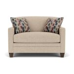Flexsteel Serendipity Fabric Twin Sleeper - Image 3