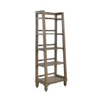 Americana Farmhouse Leaning Pier Bookcase - Image 4