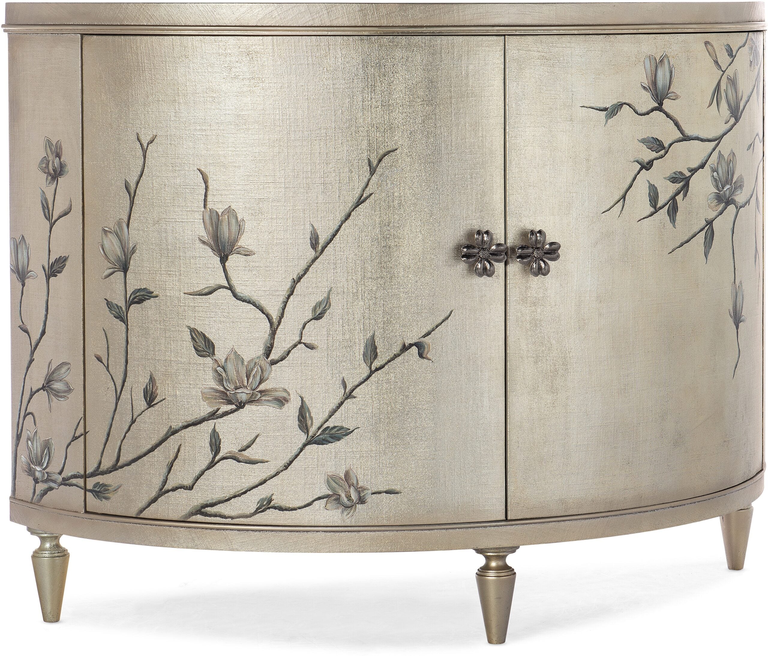 Hooker Furniture Melange Marguerite Two Door Demilune Chest