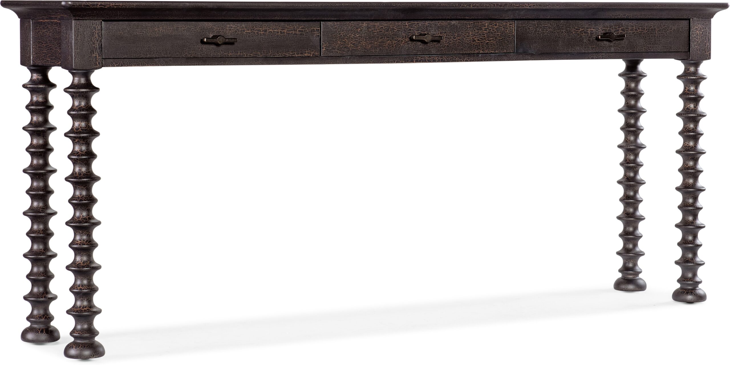 Hooker Furniture Big Sky Turned Leg Sofa Table