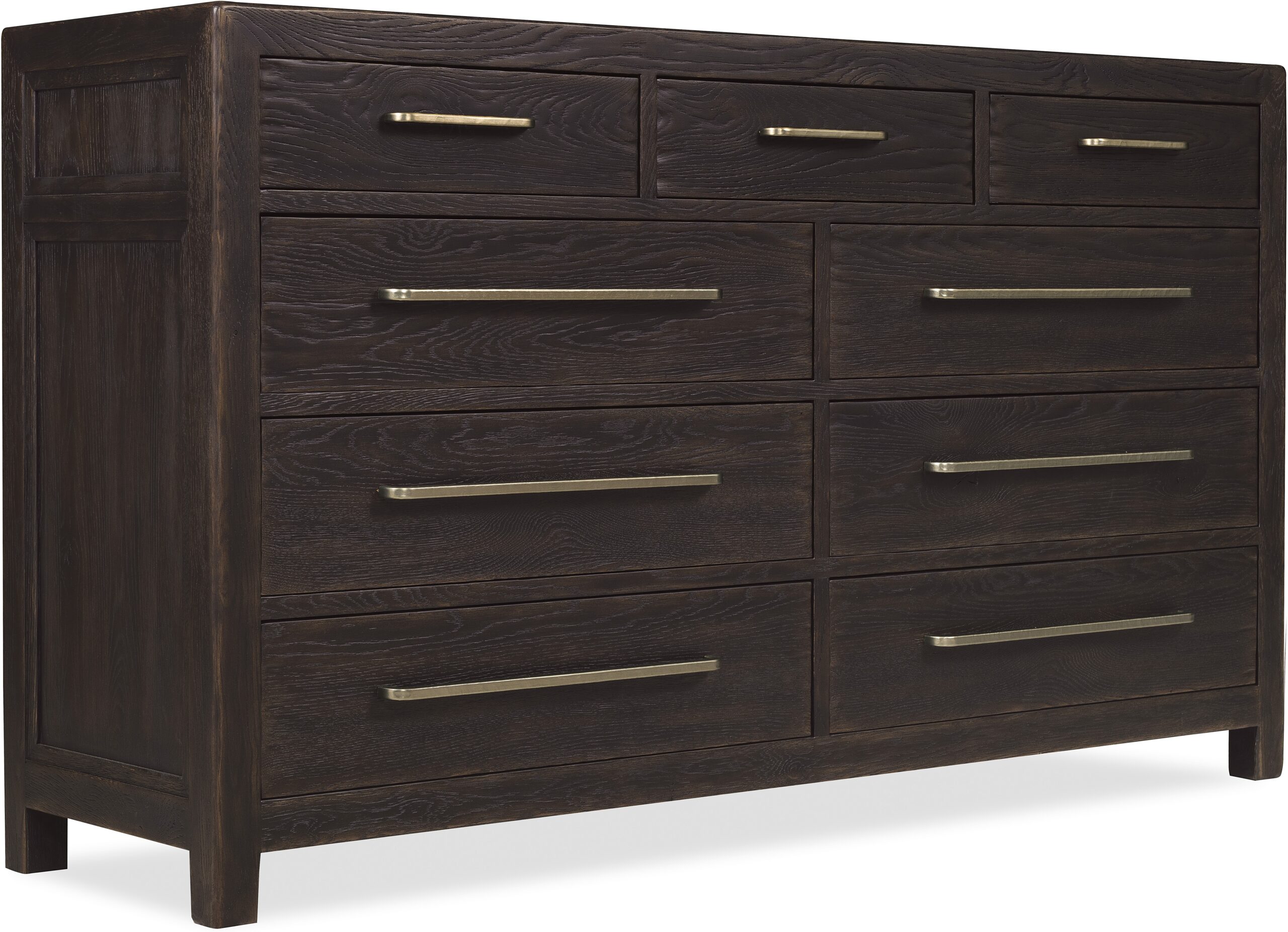 Hooker Furniture Driftwood Nine-Drawer Dresser