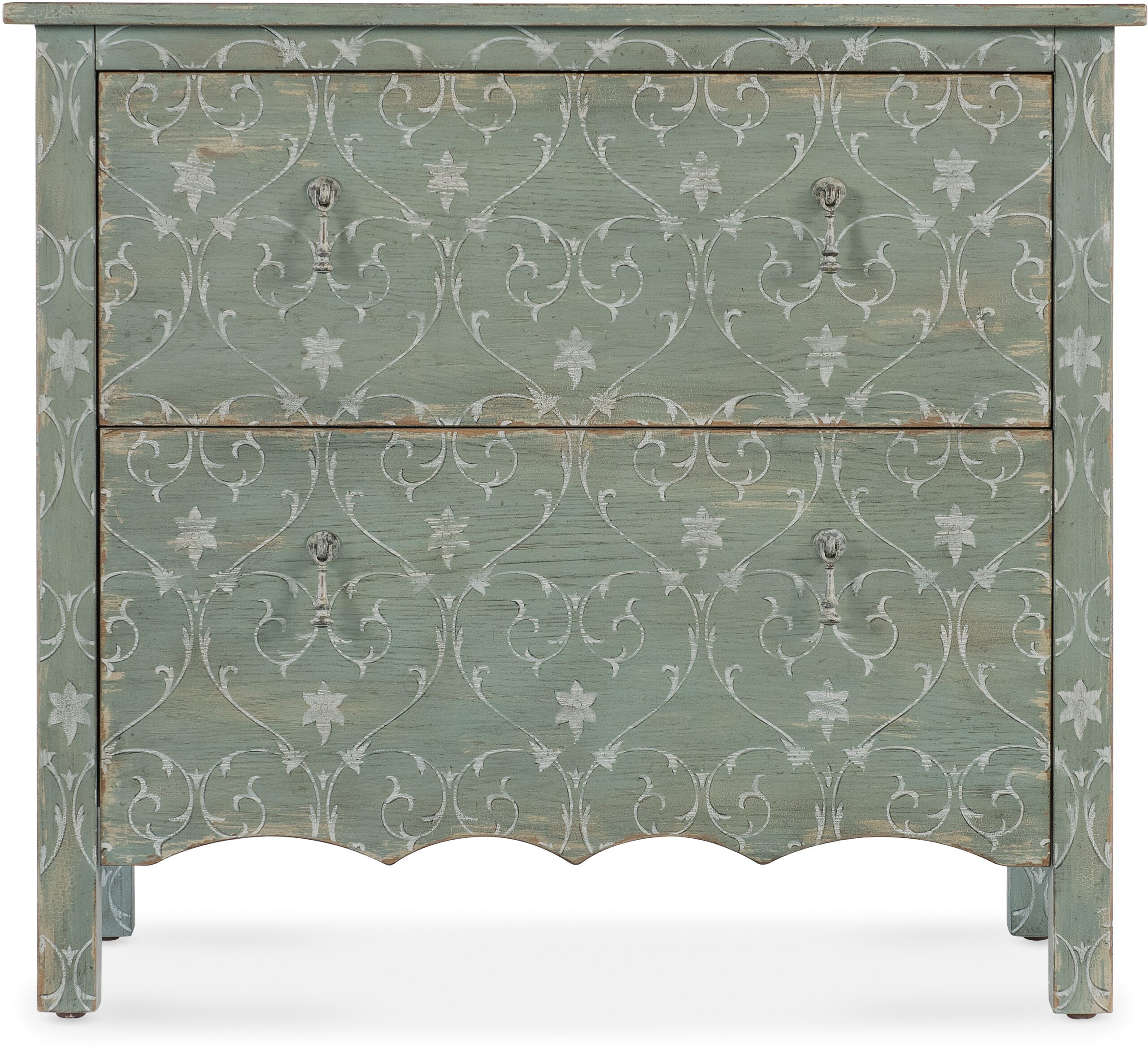 Hooker Furniture Americana Two-Drawer Accent Chest