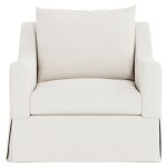 Grace Fabric Swivel Chair - Image 4