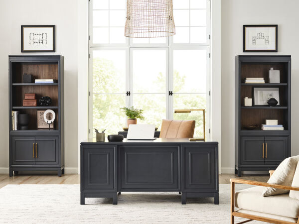 Aspen Home Alexander Door Bookcase - Image 3