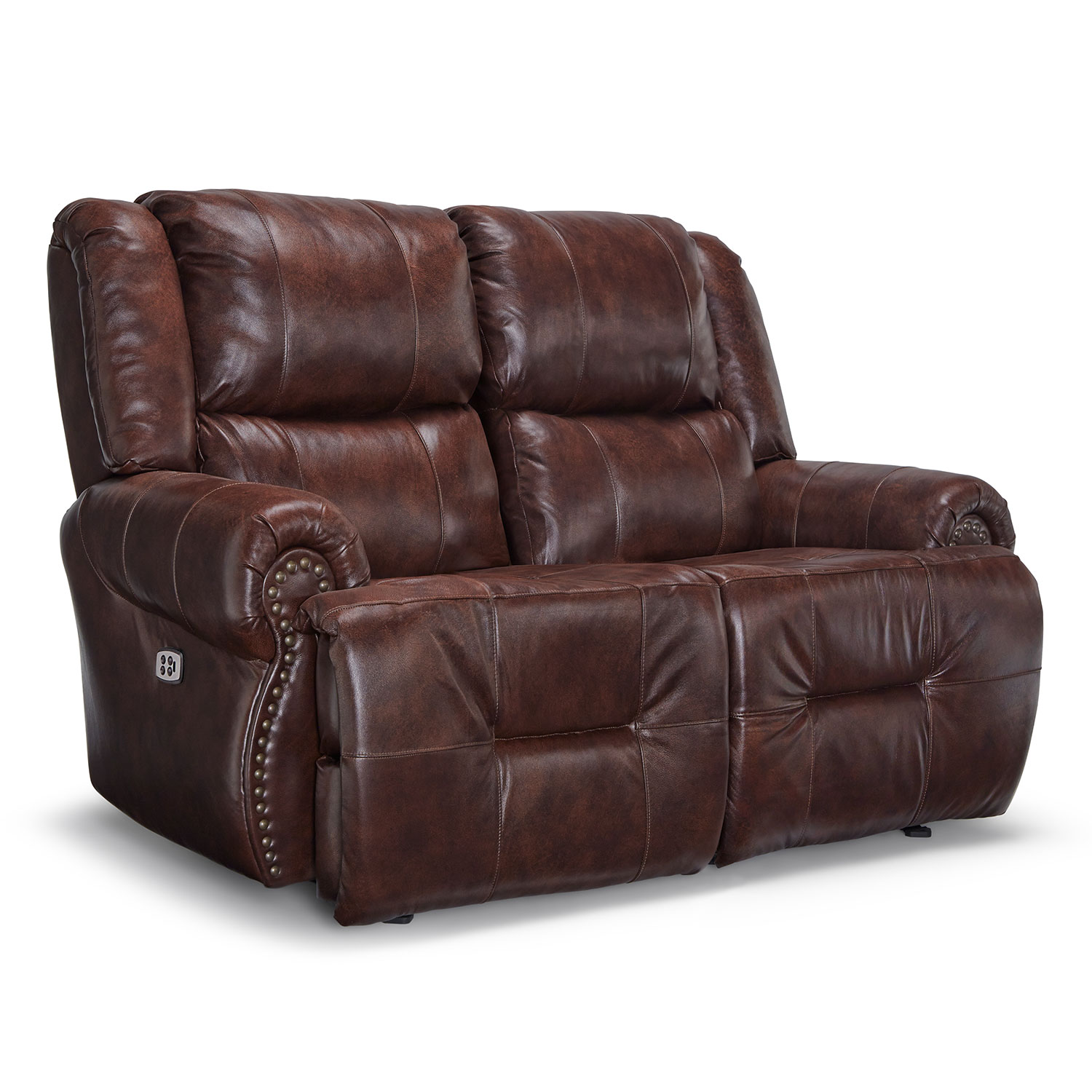 Best Genet Reclining Loveseat