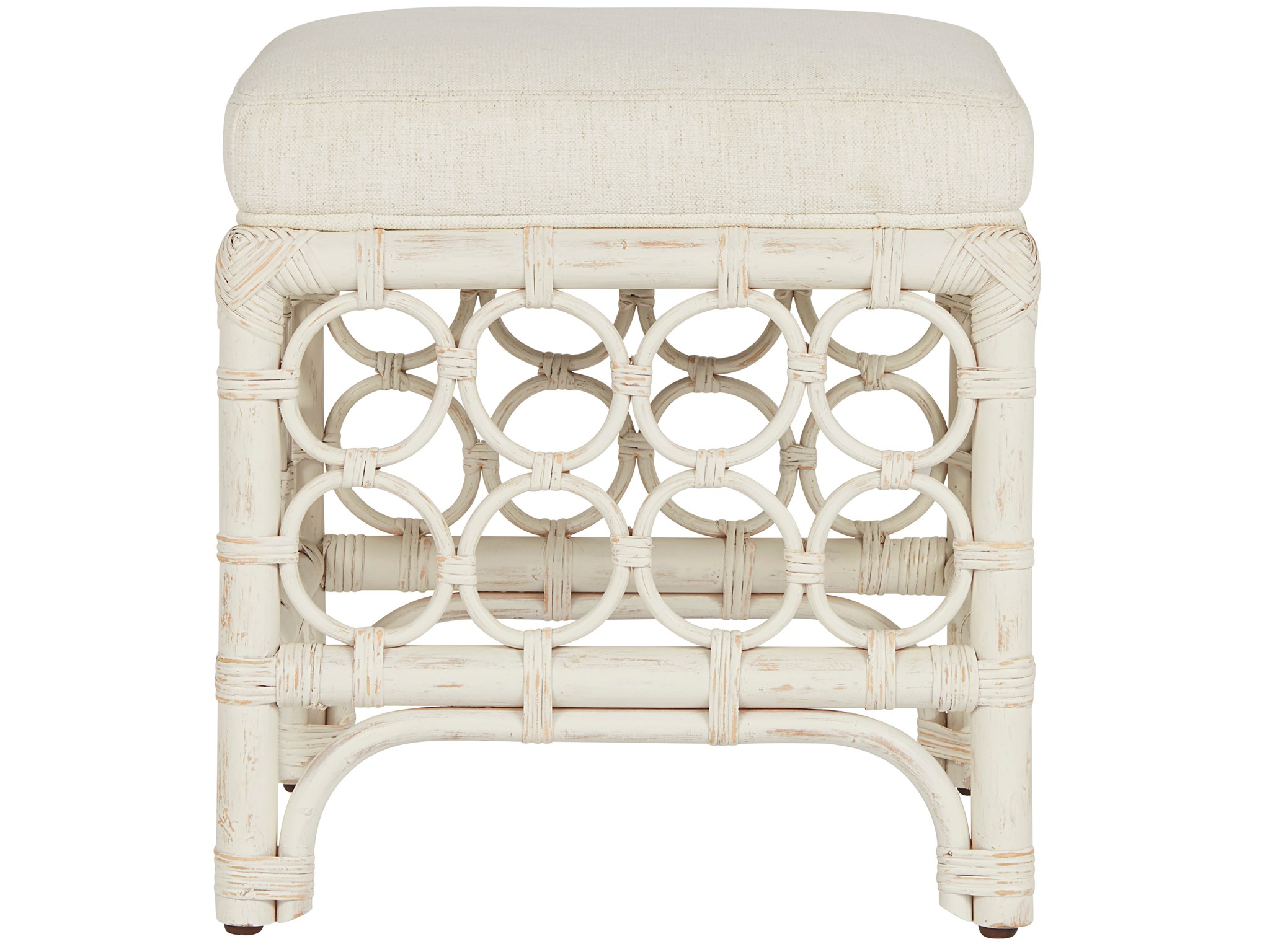 Universal Coastal Living Rattan Stool