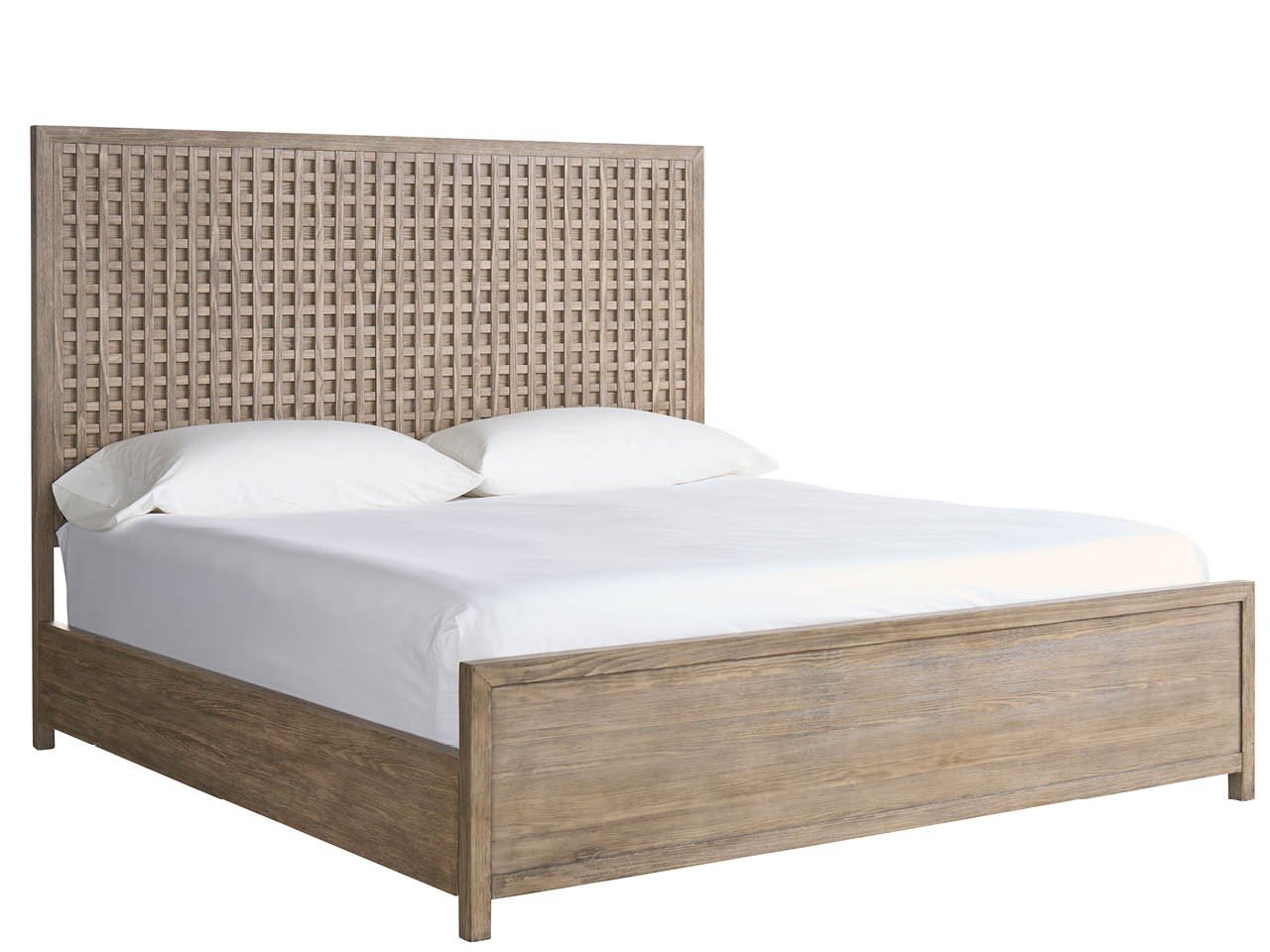 Universal Dwell Boulder King Panel Bed
