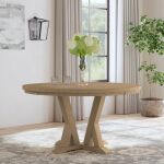 Flexsteel Lattice Round Dining Table - Image 5