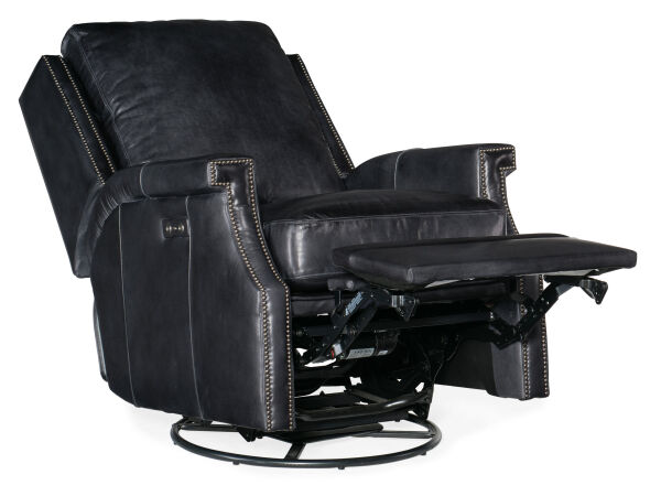 RC Collin PWR Swivel Glider Recliner - Image 3