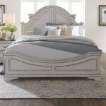 Magnolia Manor King Panel Bed - Image 2