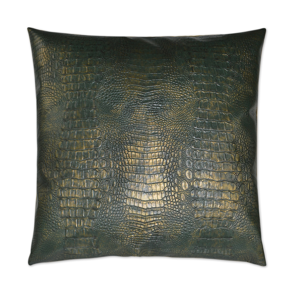 Gilded Gator - Emerald