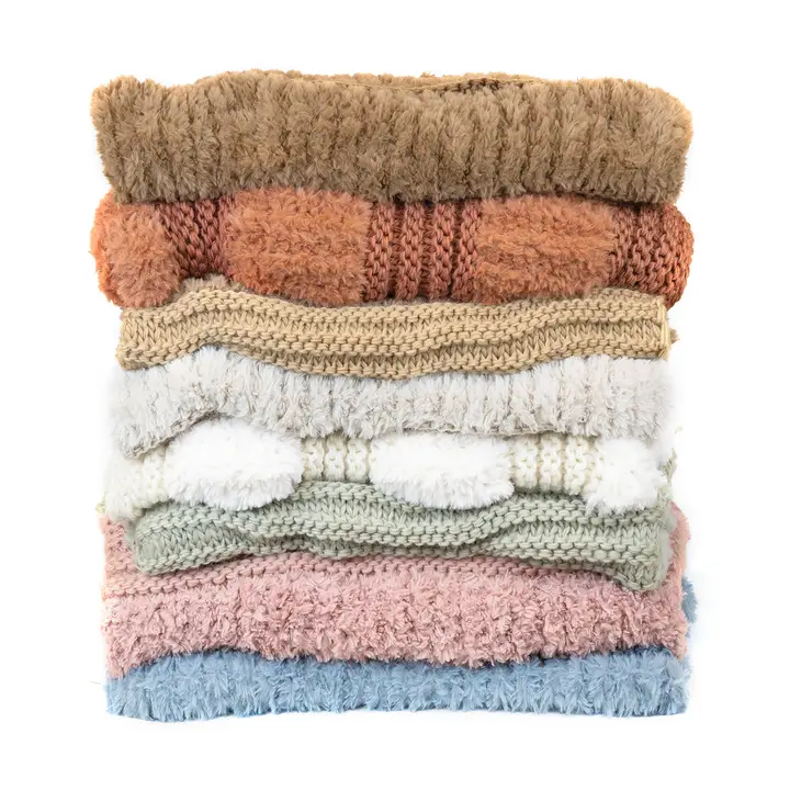 Plush Knit Throw