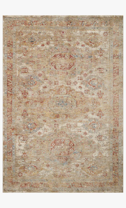 Loloi Gaia Gold/Taupe