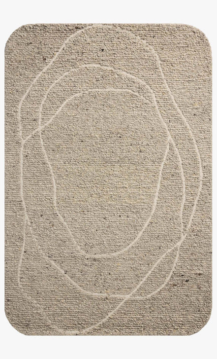 Loloi Otis Oatmeal/Ivory