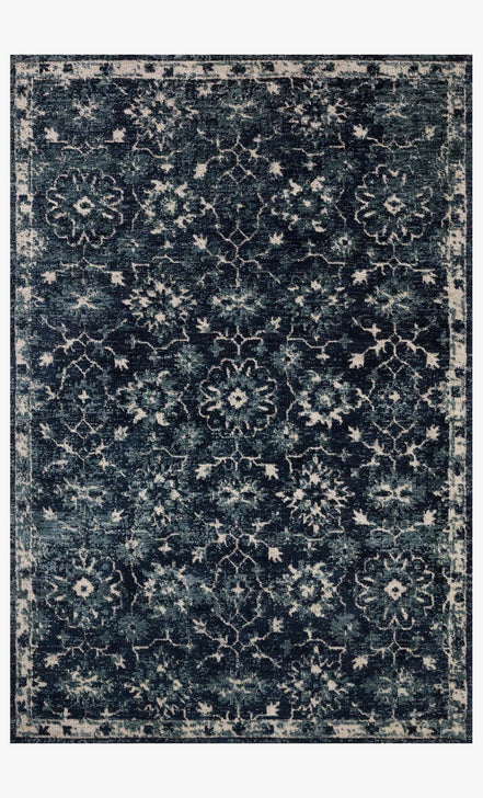 Loloi Percival Navy/Ivory