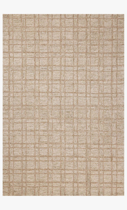Chris Loves Julia x Loloi Polly Khaki/Sand